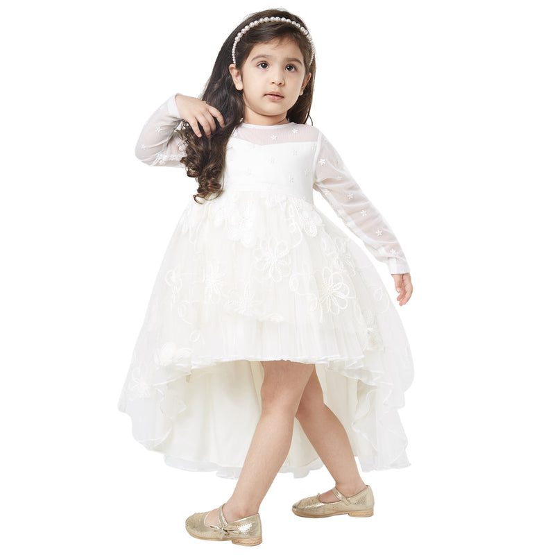 Elegant White Off Shoulder Fairy Dress Chic Princess Puff Dress Mesh Puff  Dress Wedding Party Porm Dress - Walmart.com